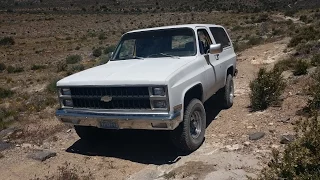 Trail Ride / 82 K5 Blazer / 90 Suburban