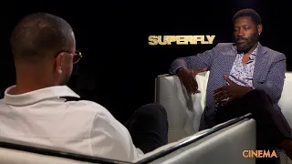 Director X. Interview for "Superfly"