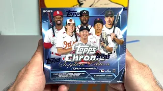 2023 Topps Chrome Update Sapphire - ANOTHER BANGER!!!!!