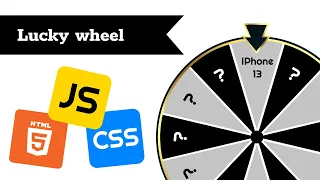 Tutorial #1: Tạo vòng quay may mắn đơn giản với  HTML, CSS và Javascript ( Lucky wheel ).