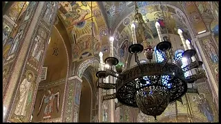 Божественная литургия 1 ноября 2023 года, Храм Покрова Пресвятой Богородицы в Ясеневе, г. Москва