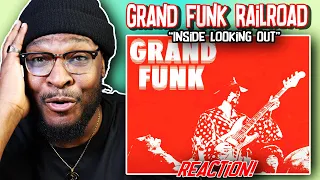 Bass!! Grand Funk Railroad - Inside Looking Out | REACTION/REVIEW