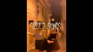 bailando (speed songs/speed up)