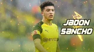 Jadon Sancho 2020 - Magic Skills & Goals HD|