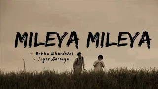 Mileya Mileya -lyrics || Happy Ending || Rekha Bhardwaj, Jigar Saraiya, Priya Andrews ||@LYRICS🖤