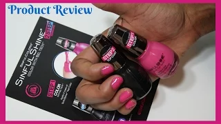 SinfulColors Sinful Shine Nail Color Gel Tech Tutorial and Review