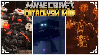Minecraft: Cataclysm Mod Showcase | Exciting & Challenging New Bosses!