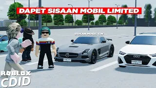 🔴 Roblox CDID : Baru On Jam 12 Malem Nichhhh, Kalian Dapet Mobil Apa Aja ?