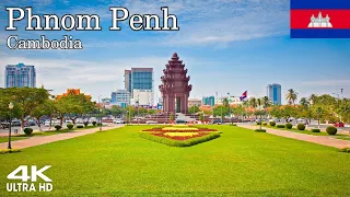 Phnom Penh Cambodia Ultra HD 4k video - Phnom Penh Cambodia 4k video