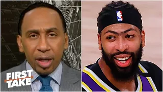 The Lakers won't lose if Anthony Davis shows up - Stephen A. | First Take