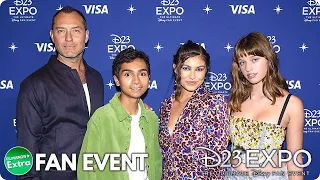 PETER PAN and WENDY (2023) | Cast Interview [D23 Expo 2022]