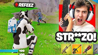 STREAMSNIPERO gli YouTubers con le Hack su Fortnite!