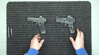 Taurus G3c vs PSA Dagger Micro Extreme Carry