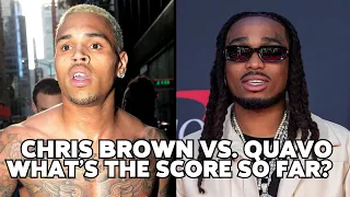 Who Is Up On The Scoreboard With Current Rap Battle?