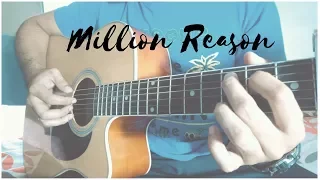 Million Reason - Lady Gaga - Fingerstyle Guitar Cover - JP Isberto