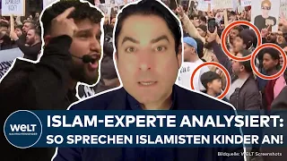 DEUTSCHLAND: Islamisten Demo in Hamburg - so wirken Islamisten auf Schüler auf Social Media ein!