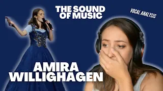 Vocal Coach Reacts to AMIRA WILLIGHAGEN | The Sound Of Music | Jennifer Glatzhofer
