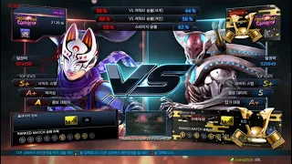 jinrokun (kunimitsu) VS eyemusician (yoshimitsu) - Tekken 7 5.00