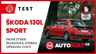 Nejrychlejší stará Škodovka na cestách? Škoda 130 L Sport je raketa ze Západního Německa!