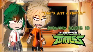 BNHA/MHA reacts to ROTTMNT(1/12)||Gacha Reaction