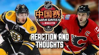 NHL China Games - Flames Fan Reaction and Thoughts