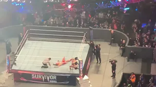 Ronda Rousey vs Charlotte Flair