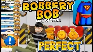 Robbery Bob - ALL STORY CHAPTER PERFECT COMPELETED Without TOOLS !!!