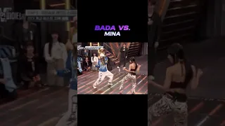 Bada Vs. Mina #fyp  #foryou  #foryoupage  #badalee #mina  #dance  #streetwomanfighter2 #shorts