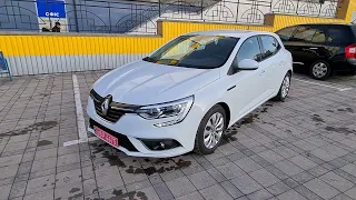 Хетчбек! Renault Megane 4 2017 1,5 дизель 110л.с. К9К механика. Пробег 148тыс.км Цена 11800$