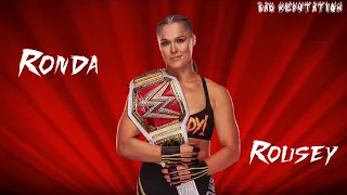 ‘Rowdy’ Ronda Rousey’s Theme Song - Nightcore