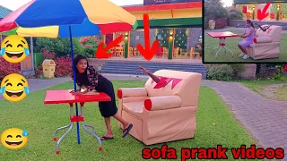 prank video| sofa prank|