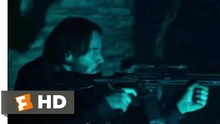 John Wick: Chapter 2 (2017) - Catacombs Shootout Scene (4/10) | Movieclips
