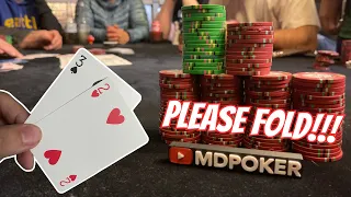 THEY CALLED ME A NIT... AND I TOOK THAT PERSONALLY | POKER VLOG #74