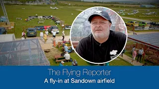 A fly-in at Sandown airfield - The Flying Reporter