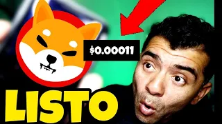 Shiba Inu coin Aprovechar Rumbo $0.0001 #shib