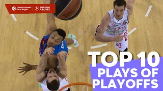 Top 10 Plays | Playoffs | Turkish Airlines EuroLeague