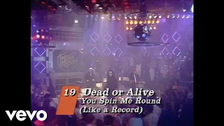 Dead Or Alive - You Spin Me Round (Like a Record) (Live from Top of the Pops 14/02/1985)