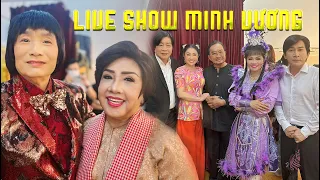 Liveshow MINH VƯƠNG Khôi Nguyên Vọng Cổ toàn cảnh hậu trường cùng Ngọc Huyền và Anh Chị Em Nghệ Sĩ