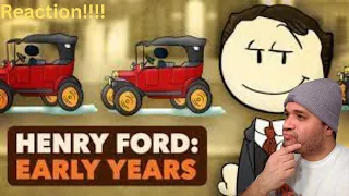 So Fascinating!!! Extra History: Henry Ford The Early Years Reaction