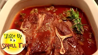 Braised Lamb Shoulder