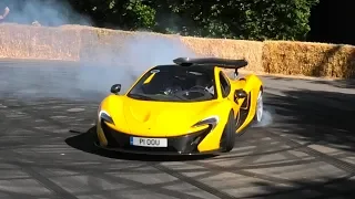 The BEST Supercar Powerslides, Donuts and Burnouts! Goodwood FOS 2019 Part 1