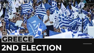 Greece votes in parliamentary polls for second time in five weeks