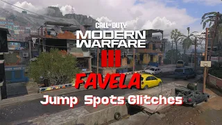 MW3 Favela Jump Spots / Glitches For Infected