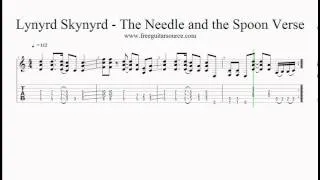 Lynyrd Skynyrd The Needle And The Spoon Verse Guitar Lesson