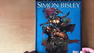 The Art of Simon Bisley #Artbook #SimonBisley #HeavyMetal