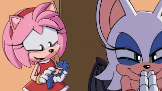 Sonic & Amy "Experimento Accidental" (Parte 2.5) | Sonamy | Cómic-Dub | Legacy of CHAOS