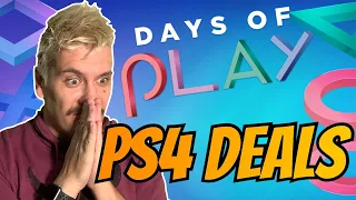 DISCOUNTED PS4 Games to play while on summer break! | Days of Play PlayStation Store Sale