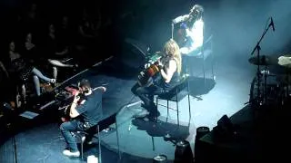 Apocalyptica   Nothing Else Matters live @Helsinki