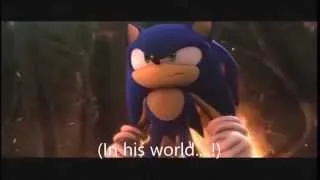 Sonic His World (LYRICS)