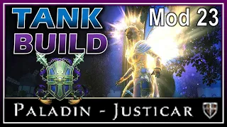NEW Mod 23 Paladin TANK Build *MAX* Survivability, for All Party Content - Neverwinter 2022